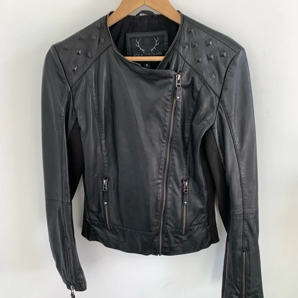Real Leather Jacket - Picture 5 of 6